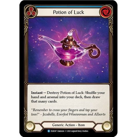Image for Potion of Luck (EVR187) (EVR) - Flesh and Blood TCG
