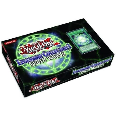 Image for Legendary Collection 3 - Yugi's World Box Set [Unlimited Edition] - YuGiOh