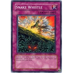 Image for Snake Whistle (TAEV-EN066) (TAEV) - YuGiOh