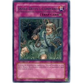Image for Snake Deity's Command (TAEV-EN068) (TAEV) - YuGiOh