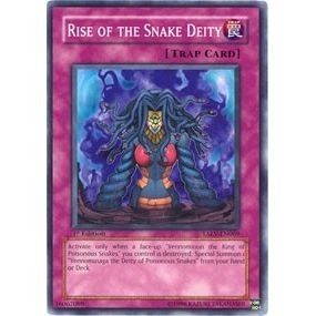 Image for Rise of the Snake Deity (TAEV-EN069) (TAEV) - YuGiOh