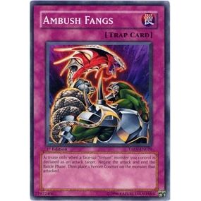 Image for Ambush Fangs (TAEV-EN070) (TAEV) - YuGiOh