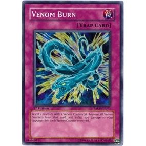 Image for Venom Burn (TAEV-EN071) (TAEV) - YuGiOh
