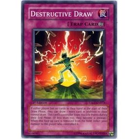 Image for Destructive Draw (TAEV-EN073) (TAEV) - YuGiOh