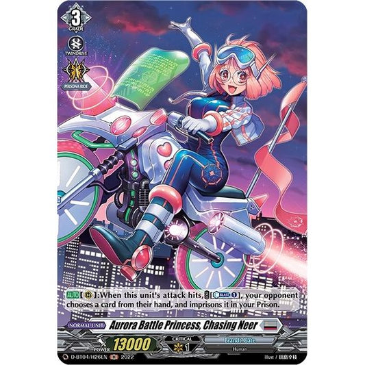 Image for Aurora Battle Princess, Chasing Neer (Holo) (D-BT04/H26EN) (D-BT04) - Cardfight Vanguard