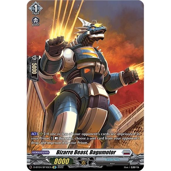 Image for Bizarre Beast, Bagumotor (SP) (D-BT04/SP46EN) (D-BT04) - Cardfight Vanguard