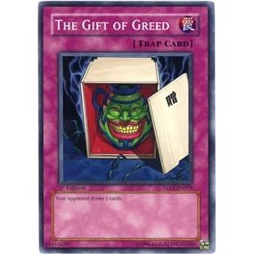 Image for The Gift of Greed (TAEV-EN079) (TAEV) - YuGiOh