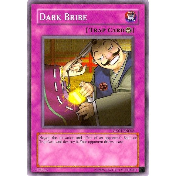 Image for Dark Bribe (GX Tag Force 2) (GX04-EN002) (VDP) - YuGiOh