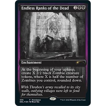 Image for Endless Ranks of the Dead (535) (PRE) - Magic: The Gathering