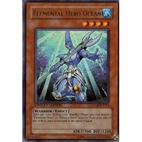 Image for Elemental Hero Ocean (JUMP-EN013) (SJMP) - YuGiOh