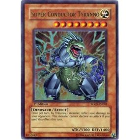 Image for Super Conductor Tyranno (SD09-EN001) (SD09) - YuGiOh