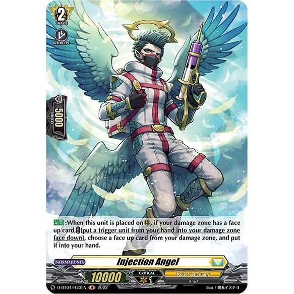 Image for Injection Angel (Holo) (D-BT04/H33EN) (D-BT04) - Cardfight Vanguard