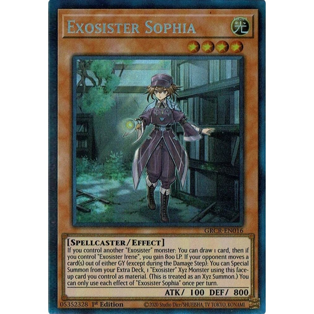 Image for Exosister Sophia (CR) (GRCR-EN016) (GRCR) - YuGiOh