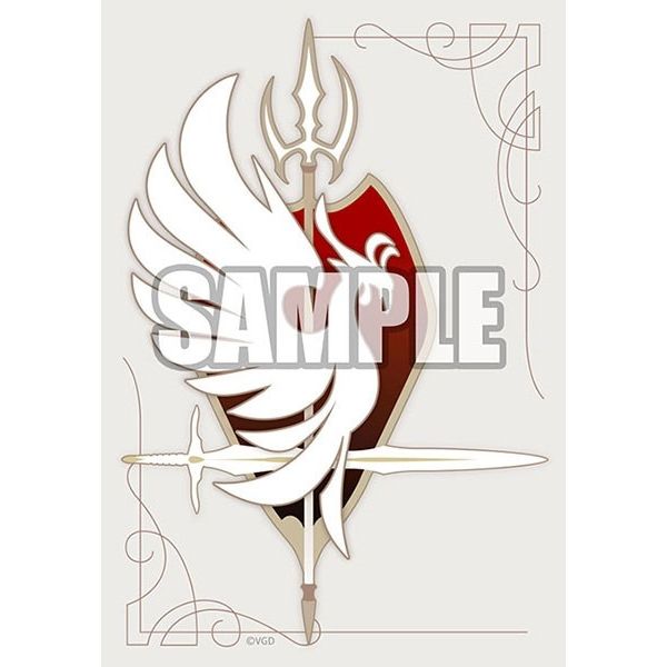 Image for Bushiroad Sleeve Collection Mini Vol.556: Cardfight!! Vanguard - Team Daybreak White ver. (70-Pack) - Card Sleeves