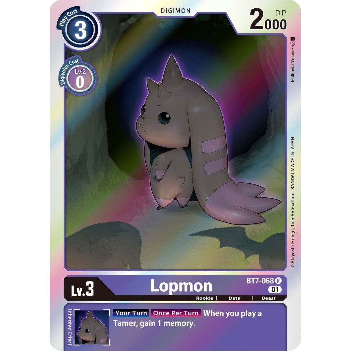 Image for Lopmon (BT7-068 R) (BT07) - Digimon Card Game