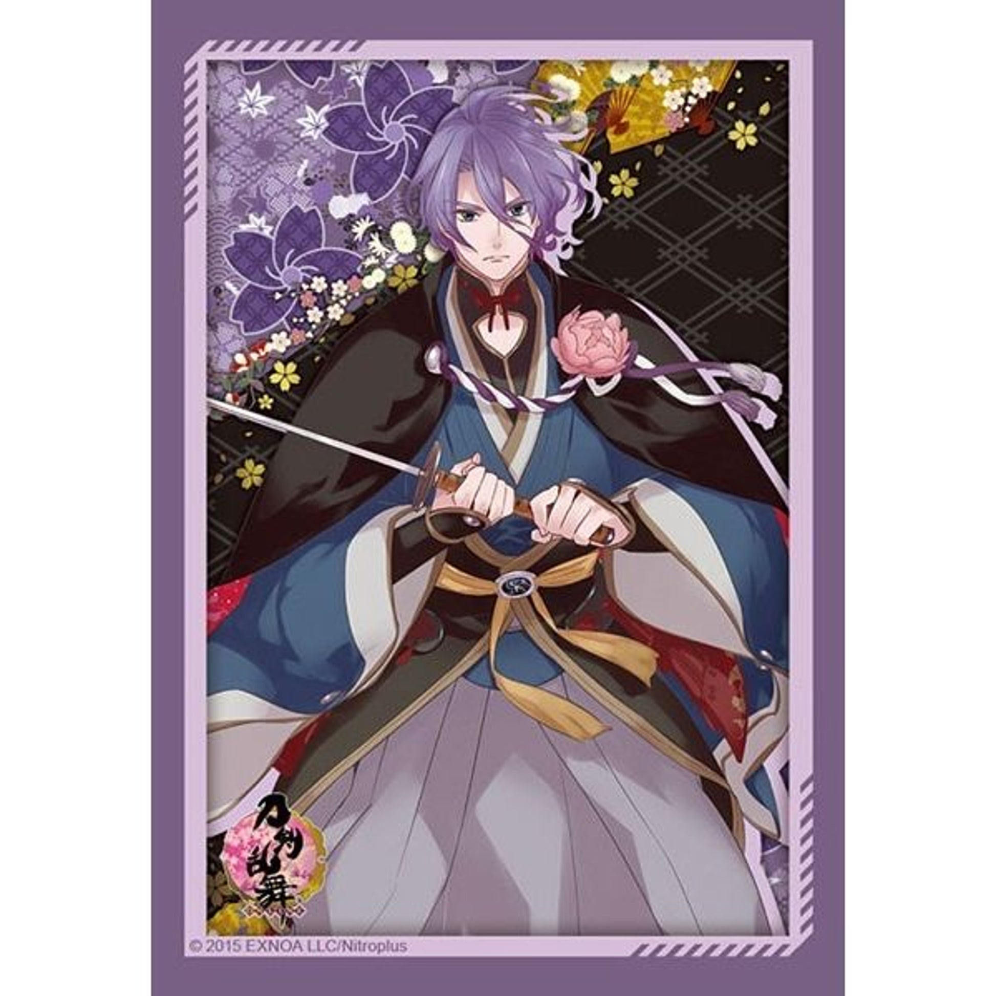 Image for Bushiroad Sleeve Collection Mini Vol.520: Touken Ranbu Online - Kasen Kanesada (70-Pack) - Card Sleeves
