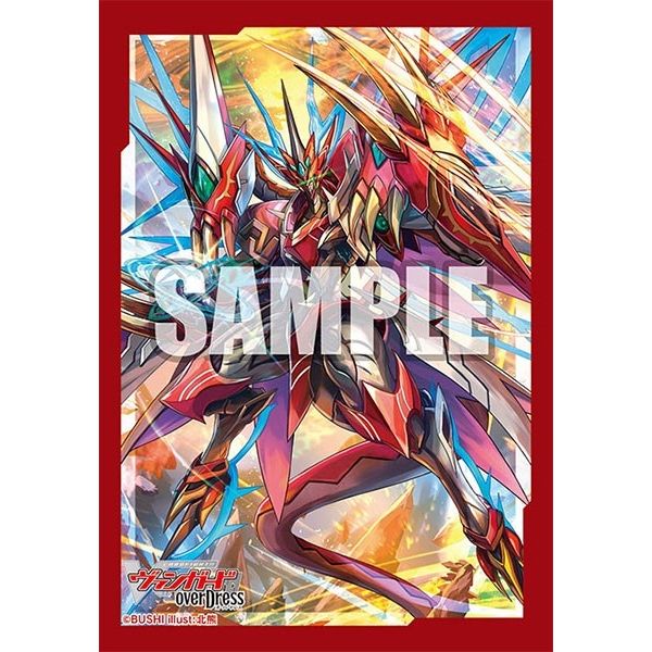 Image for Bushiroad Sleeve Collection Mini Vol.554: Vanguard overDress - Vairina Esperaridea (70-Pack) - Card Sleeves