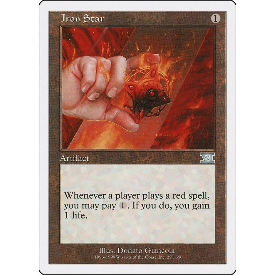 Image for Iron Star (291) (6ED) - Magic: The Gathering