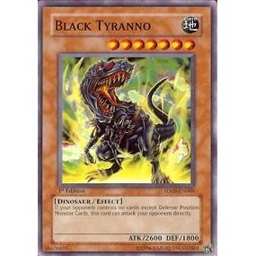 Image for Black Tyranno (SD09-EN008) (SD09) - YuGiOh