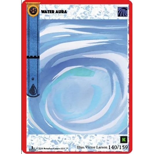 Image for Water Aura (140) (CNKE) - MetaZoo