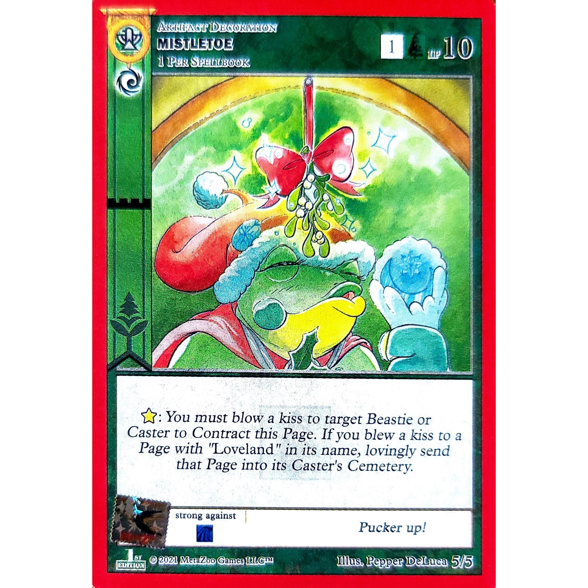 Image for Mistletoe (First Edition) (5/5) (HOLIP) - MetaZoo