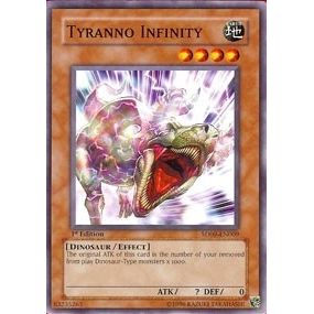 Image for Tyranno Infinity (SD09-EN009) (SD09) - YuGiOh