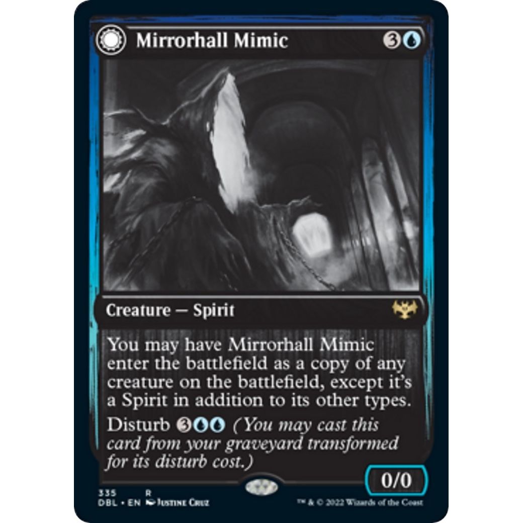 Image for Mirrorhall Mimic (335) (DBL) - Magic: The Gathering