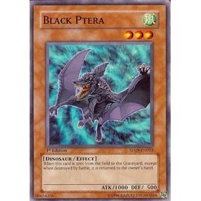 Image for Black Ptera (SD09-EN012) (SD09) - YuGiOh