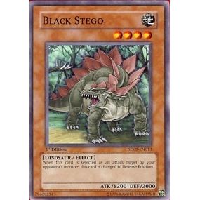 Image for Black Stego (SD09-EN013) (SD09) - YuGiOh