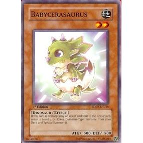 Image for Babycerasaurus (SD09-EN016) (SD09) - YuGiOh