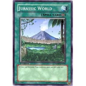 Image for Jurassic World (SD09-EN019) (SD09) - YuGiOh