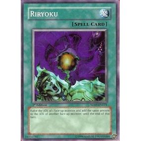 Image for Riryoku (SD09-EN021) (SD09) - YuGiOh