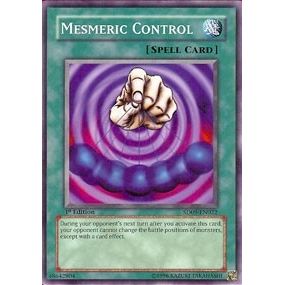 Image for Mesmeric Control (SD09-EN022) (SD09) - YuGiOh