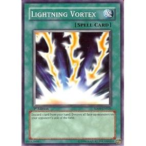 Image for Lightning Vortex (SD09-EN026) (SD09) - YuGiOh