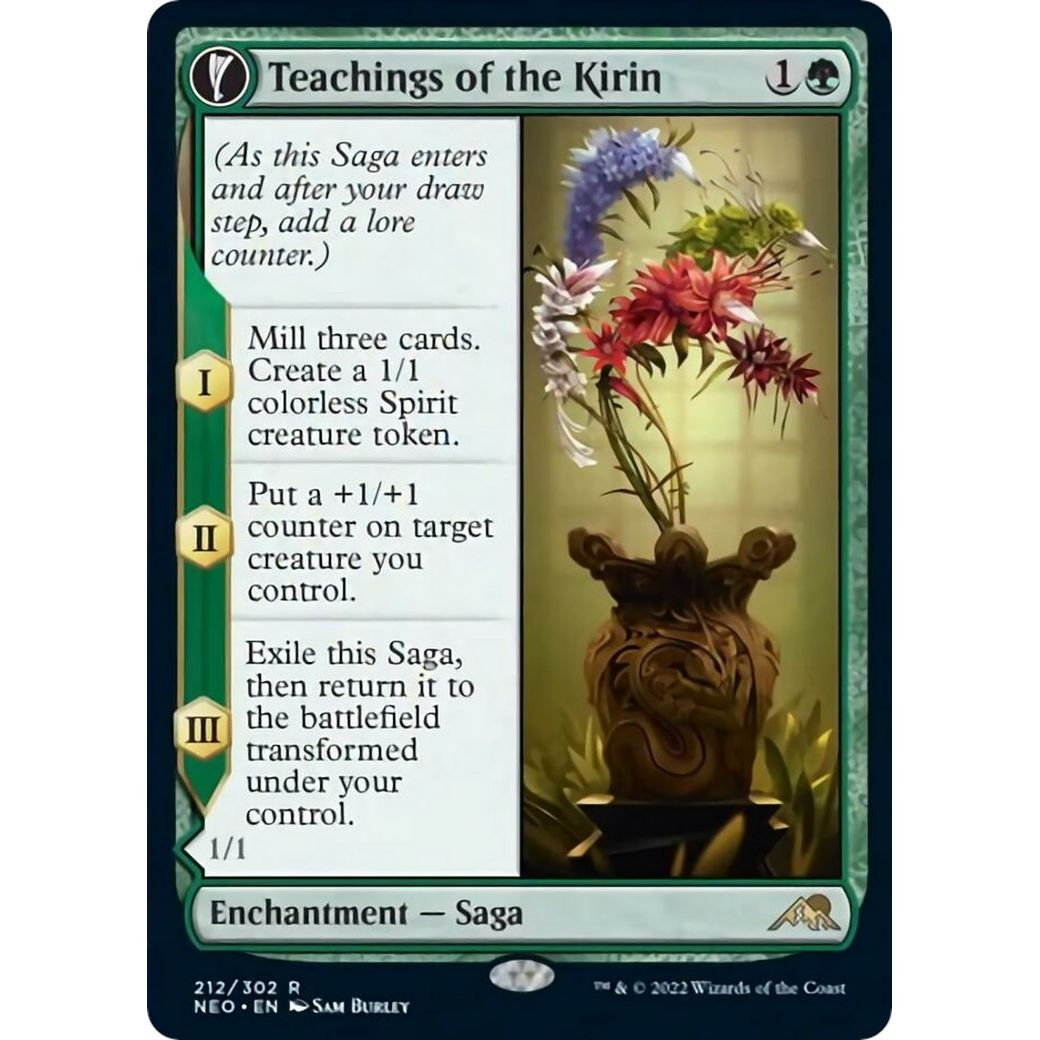 Image for Teachings of the Kirin (212) (NEO) - Magic: The Gathering