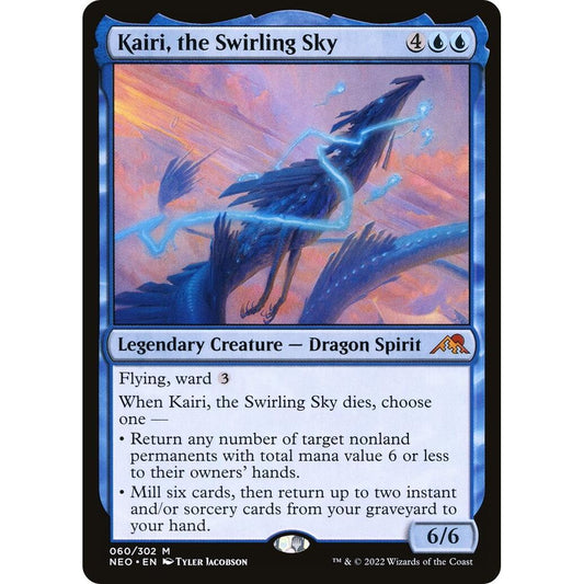 Image for Kairi, the Swirling Sky (60) (NEO) - Magic: The Gathering