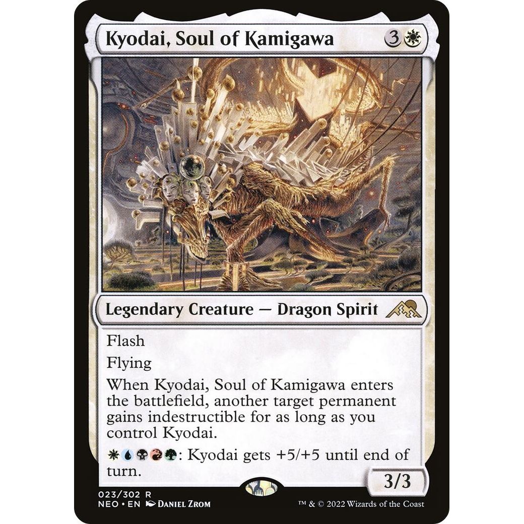 Image for Kyodai, Soul of Kamigawa (23) (NEO) - Magic: The Gathering