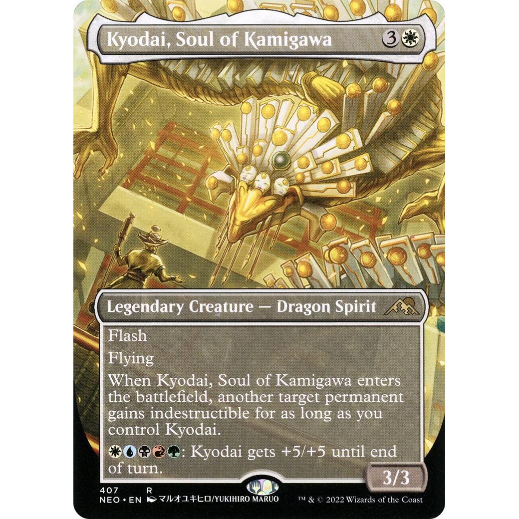 Image for Kyodai, Soul of Kamigawa (Borderless) (407) (NEO) - Magic: The Gathering