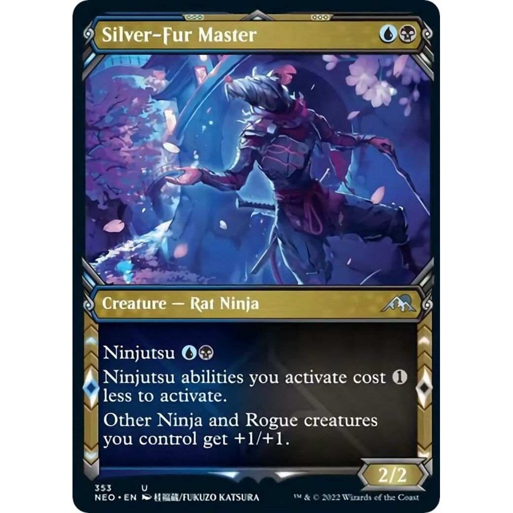 Image for Silver-Fur Master (Showcase) (353) (NEO) - Magic: The Gathering