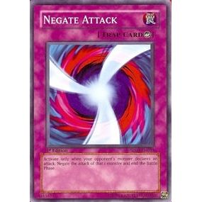 Image for Negate Attack (SD09-EN033) (SD09) - YuGiOh