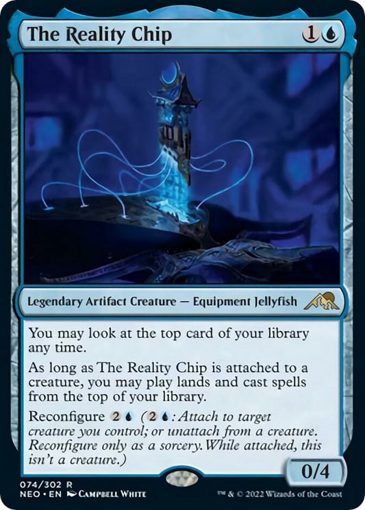 The Reality Chip (74) (NEO)