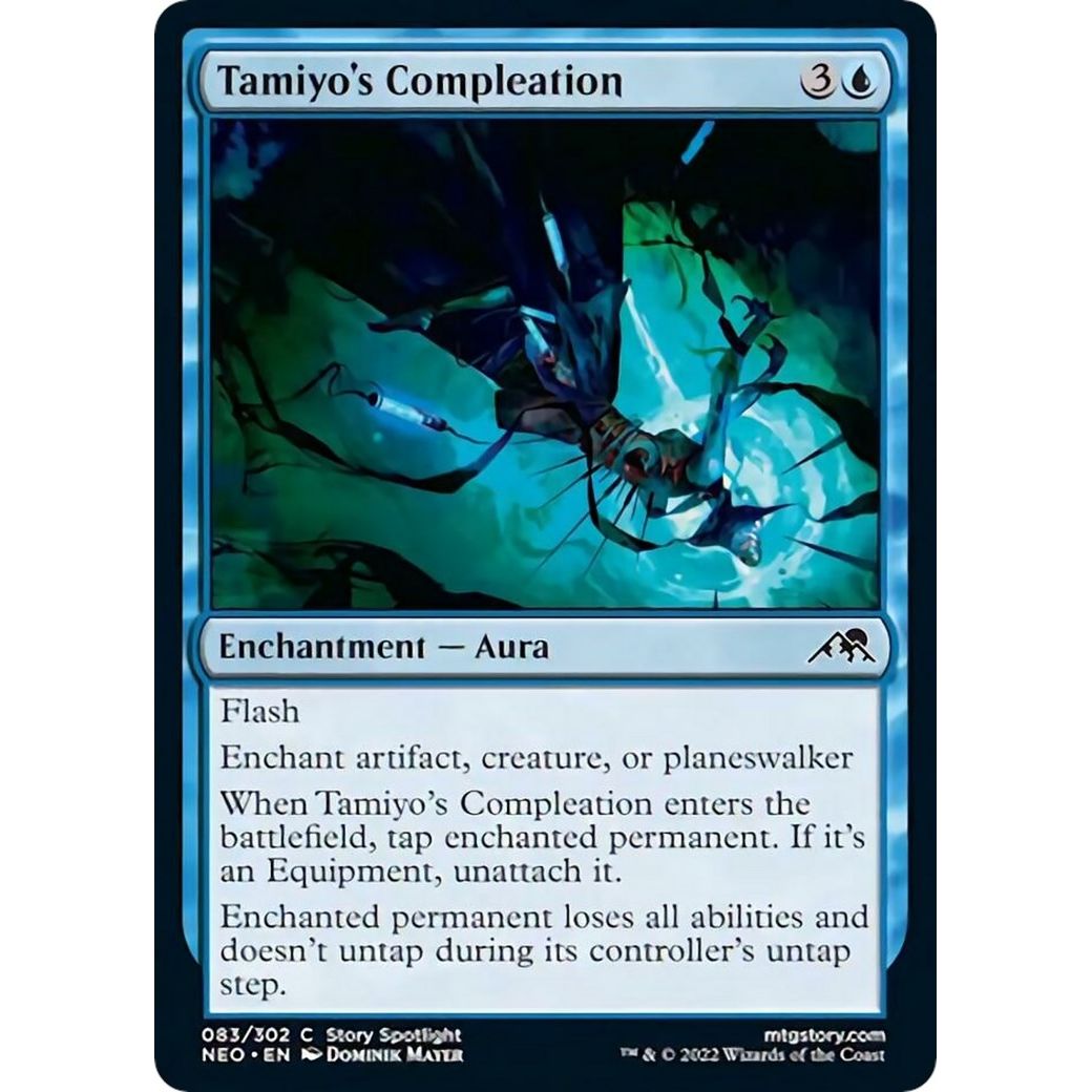 Image for Tamiyo's Compleation (83) (NEO) - Magic: The Gathering