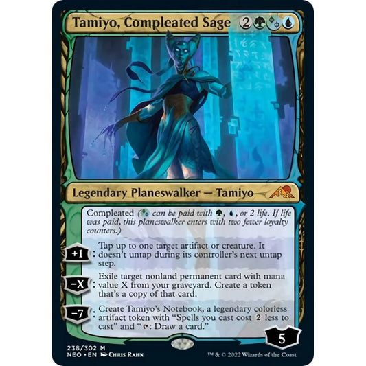 Image for Tamiyo, Compleated Sage (238) (NEO) - Magic: The Gathering