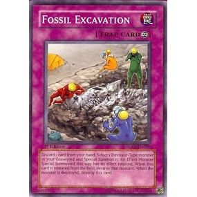 Image for Fossil Excavation (SD09-EN036) (SD09) - YuGiOh