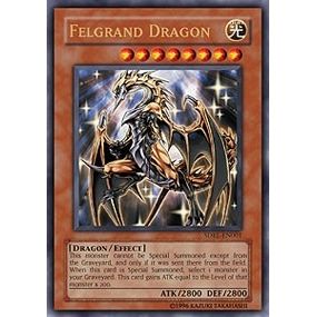 Image for Felgrand Dragon (SDRL-EN001) (SDRL) - YuGiOh