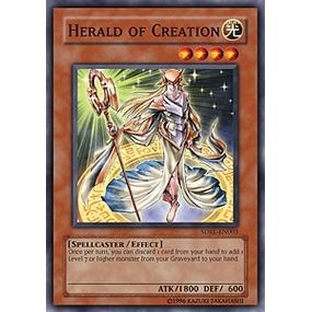 Image for Herald of Creation (SDRL-EN003) (SDRL) - YuGiOh