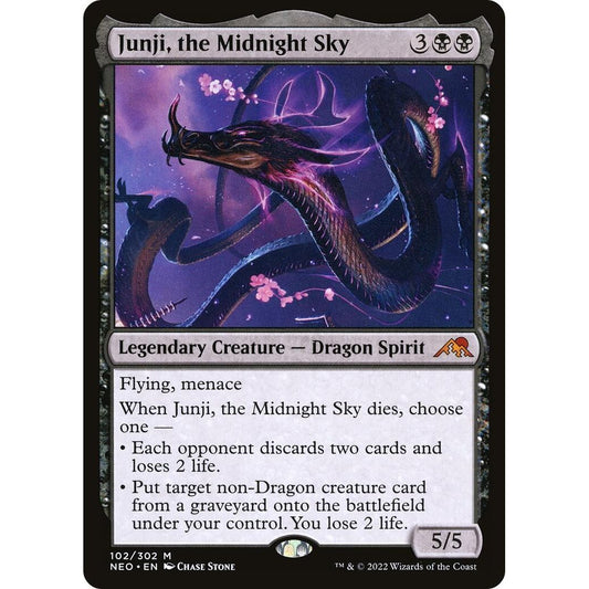 Image for Junji, the Midnight Sky (102) (NEO) - Magic: The Gathering