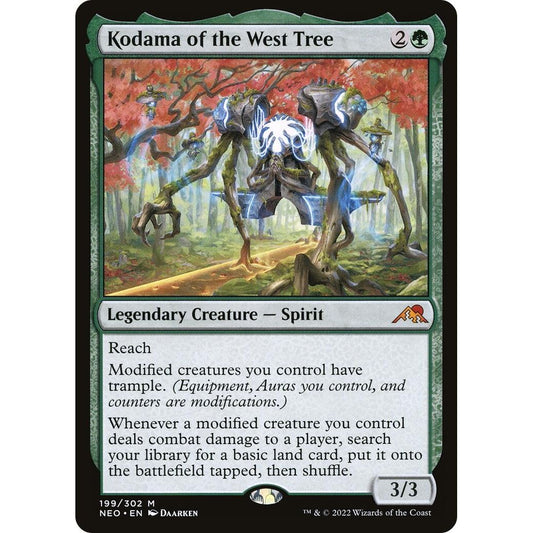 Image for Kodama of the West Tree (199) (NEO) - Magic: The Gathering