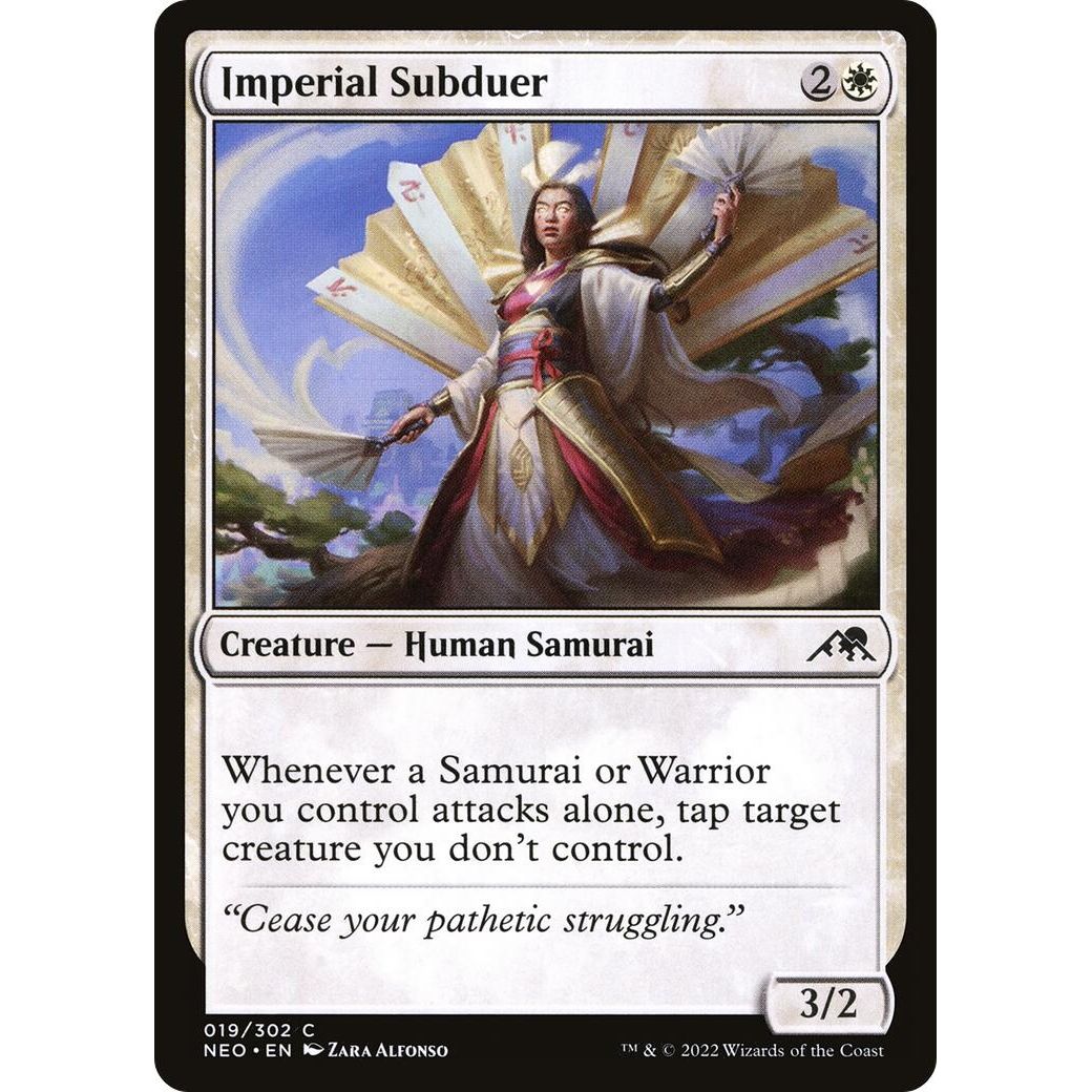 Image for Imperial Subduer (19) (NEO) - Magic: The Gathering