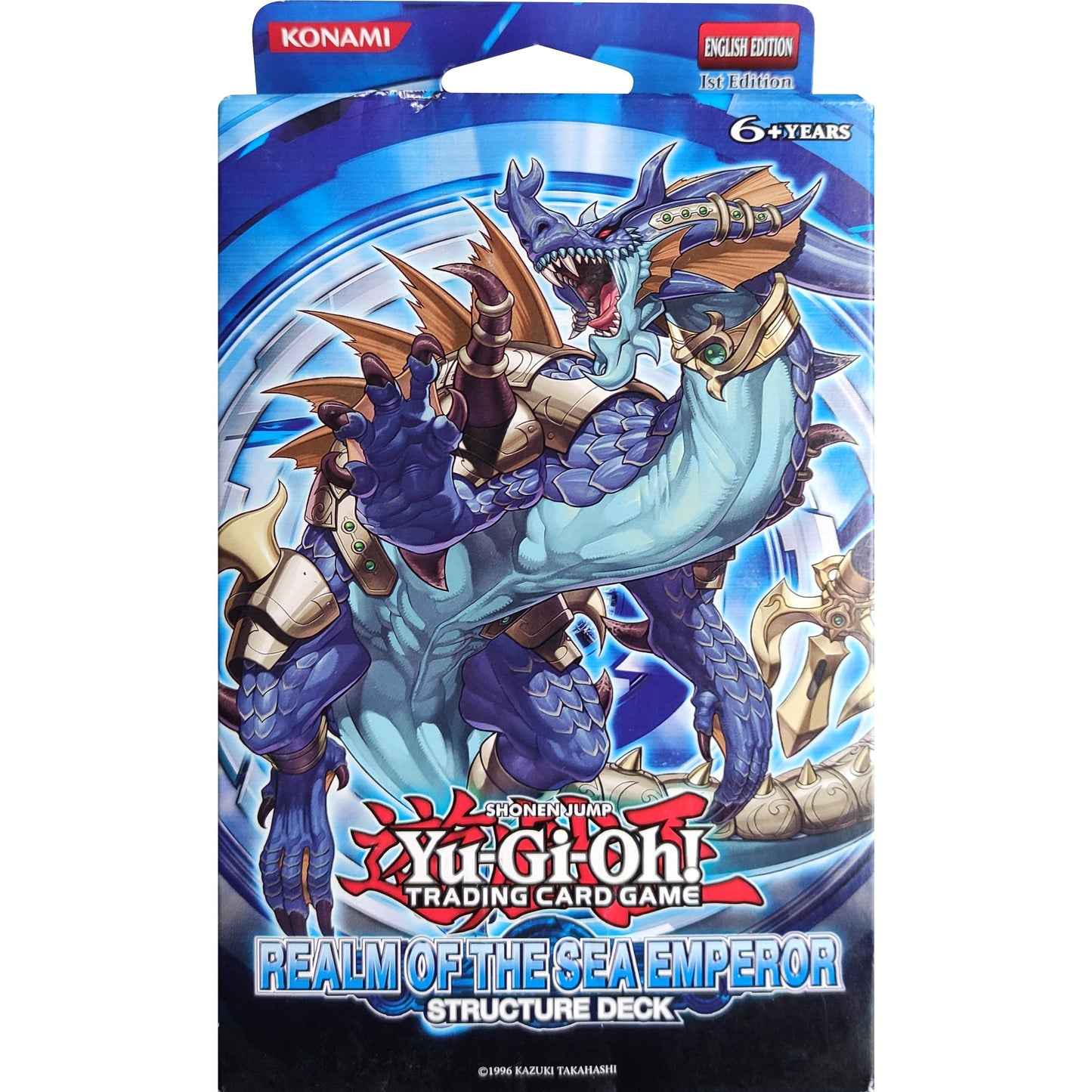 Image for Realm of the Sea Dragon Structure Deck [1st Edition] - YuGiOh
